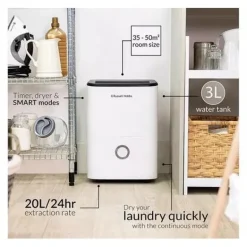 Russell Hobbs RHDH2002 20L Dehumidifier
