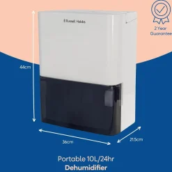 Russell Hobbs RHDH1001 10L Dehumidifier