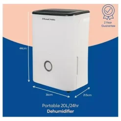 Russell Hobbs RHDH2002 20L Dehumidifier