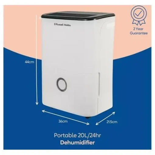 Russell Hobbs RHDH2002 20L Dehumidifier