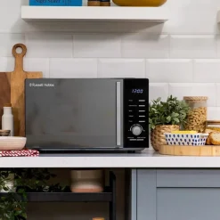Russell Hobbs RHM2348B 23 Litres Solo Microwave Black