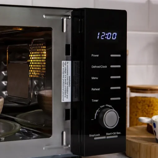 Russell Hobbs RHM2348B 23 Litres Solo Microwave Black