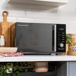 Russell Hobbs RHM2348B 23 Litres Solo Microwave Black