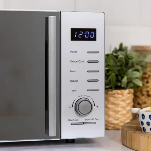 Russell Hobbs RHM2348S 23 Litres Solo Microwave Silver