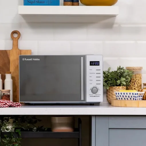 Russell Hobbs RHM2348S 23 Litres Solo Microwave Silver