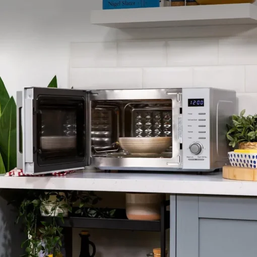 Russell Hobbs RHM2348S 23 Litres Solo Microwave Silver