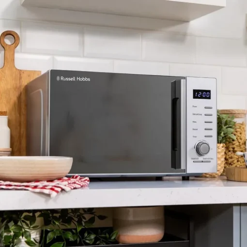 Russell Hobbs RHM2348S 23 Litres Solo Microwave Silver