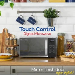 Russell Hobbs RHMT2045S 20 Litre Touch Control Digital Microwave Silver