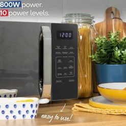 Russell Hobbs RHMT2045S 20 Litre Touch Control Digital Microwave Silver