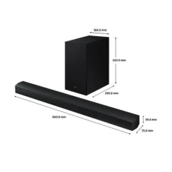 Samsung HW-B650D B-series 3.1ch Soundbar with Subwoofer 2024