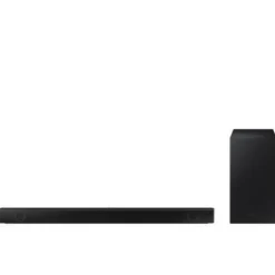 Samsung HW-B530XU 2.1 Ch Wireless Soundbar with Subwoofer and game mode Black