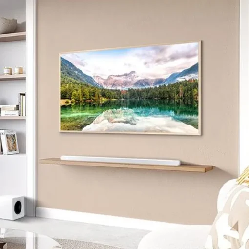 Samsung HW-S801D Ultra Slim 3.1.2ch Lifestyle Soundbar with Subwoofer White 2024