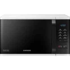 Samsung MS23K3513AW Solo 23L Microwave Oven with Triple Distribution System White