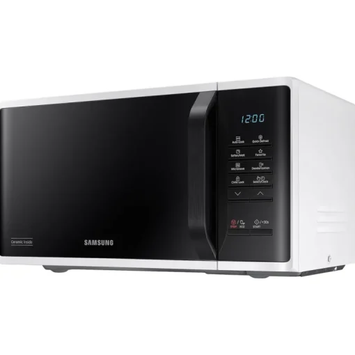 Samsung MS23K3513AW Solo 23L Microwave Oven with Triple Distribution System White