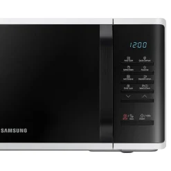 Samsung MS23K3513AW Solo 23L Microwave Oven with Triple Distribution System White