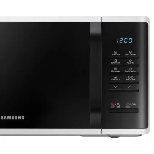 Samsung MS23K3513AW Solo 23L Microwave Oven with Triple Distribution System White