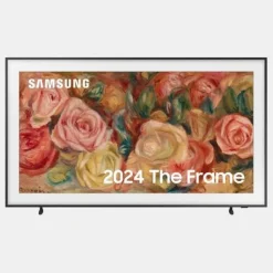 Samsung QE65LS03DAUXXU 65 Inch The Frame LS03D Art Mode QLED 4K HDR Smart TV 2024