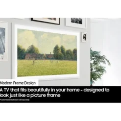 Samsung QE65LS03DAUXXU 65 Inch The Frame LS03D Art Mode QLED 4K HDR Smart TV 2024