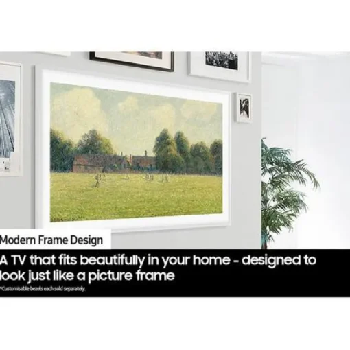 Samsung QE65LS03DAUXXU 65 Inch The Frame LS03D Art Mode QLED 4K HDR Smart TV 2024