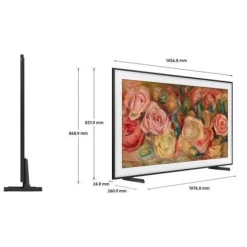 Samsung QE65LS03DAUXXU 65 Inch The Frame LS03D Art Mode QLED 4K HDR Smart TV 2024