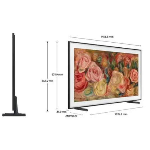 Samsung QE65LS03DAUXXU 65 Inch The Frame LS03D Art Mode QLED 4K HDR Smart TV 2024