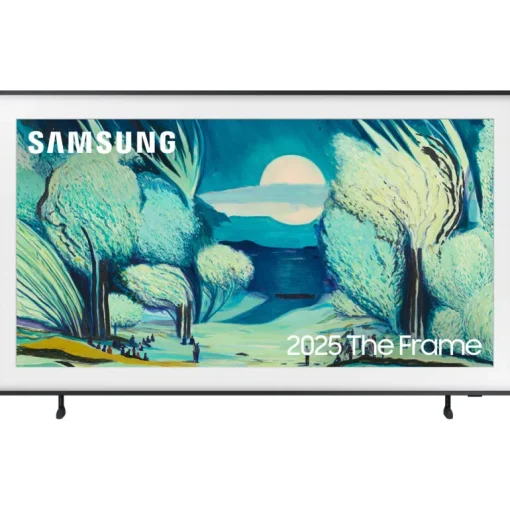 Samsung QE65LS03FAUXXU 65 Inch The Frame LS03F Art Mode QLED 4K Ultra HD HDR Smart AI TV 2025
