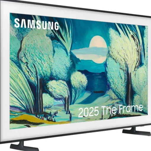 Samsung QE65LS03FAUXXU 65 Inch The Frame LS03F Art Mode QLED 4K Ultra HD HDR Smart AI TV 2025