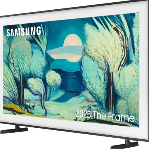Samsung QE65LS03FAUXXU 65 Inch The Frame LS03F Art Mode QLED 4K Ultra HD HDR Smart AI TV 2025
