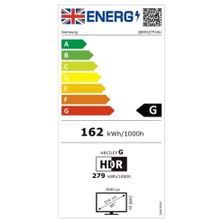 Samsung QE85Q7F2AUXXU 85 Inch Q7F2 4K QLED Ultra HD HDR AI Smart TV 2025