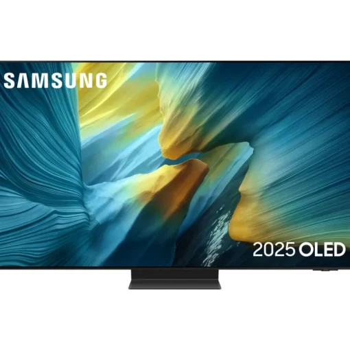 Samsung QE77S95FATXXU 77 Inch S95F OLED 4K Ultra HD HDR Smart AI TV 2025