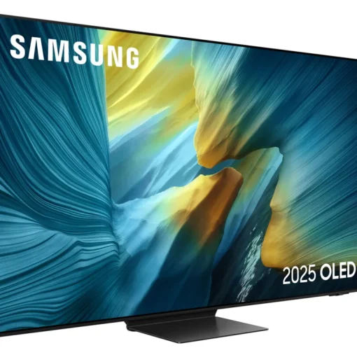 Samsung QE77S95FATXXU 77 Inch S95F OLED 4K Ultra HD HDR Smart AI TV 2025