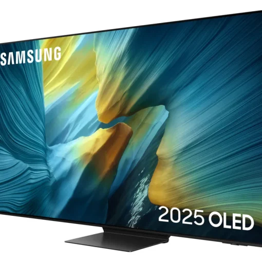 Samsung QE55S95FATXXU 55 Inch S95F OLED 4K Ultra HD HDR Smart AI TV 2025