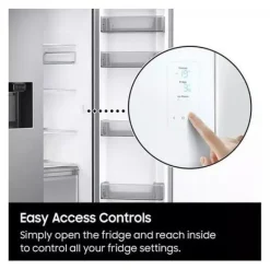 Samsung RS67A8811B1 Series 7 SpaceMax American Fridge Freezer Black