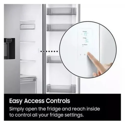 Samsung RS67A8811B1 Series 7 SpaceMax American Fridge Freezer Black