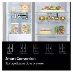Samsung RS67A8811B1 Series 7 SpaceMax American Fridge Freezer Black