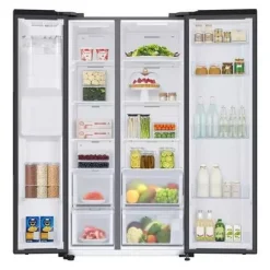 Samsung RS67A8811B1 Series 7 SpaceMax American Fridge Freezer Black