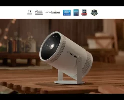 Samsung The Freestyle 2nd Gen Portable Smart Projector SP-LFF3CLAXXXU