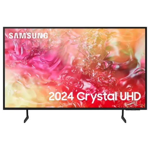 Samsung UE85DU7100KXXU 85 Inch DU7100 4K Crystal UHD HDR Smart TV 2024
