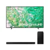 Samsung UE43DU8000KXXU 43 Inch 4K Crystal UHD HDR Smart TV & HW-B650D 3.1ch Soundbar Bundle