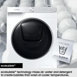 Samsung WW11DG6B25LBU1 11kg 1400 Spin Washing Machine Black