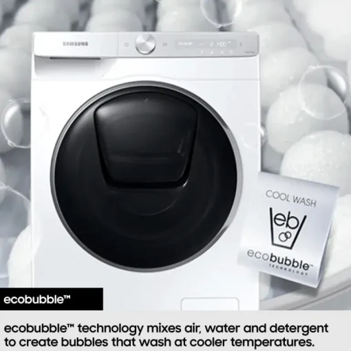 Samsung WW11DG6B25LBU1 11kg 1400 Spin Washing Machine Black