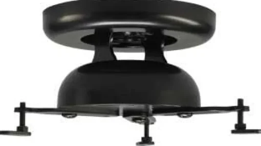 SANUS VisionMount VMPR1 Tilt & Swivel Projector Mount in Black for TV Projectors up to 22kg