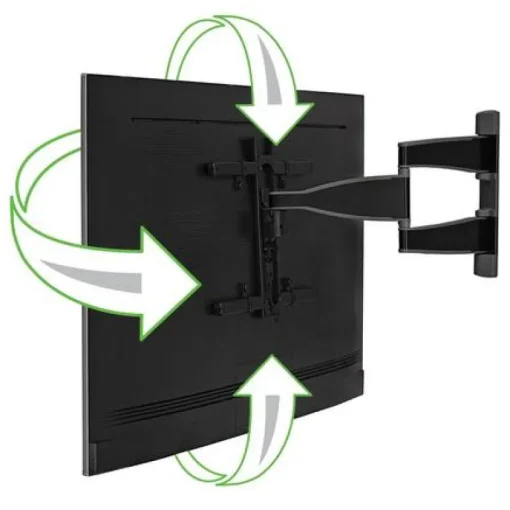 Sanus VMF720-B2 Premium Full Motion TV Wall Mount for 32-55 Inches TVs