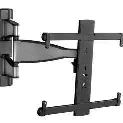 Sanus VMF720-S2 Premium Full Motion TV Wall Mount for 32-55 Inches TVs - Stainless Steel