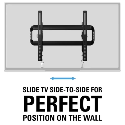 Sanus VMT5-B2 Tilting Wall Mount for Screens 40-50'' up to 34kg