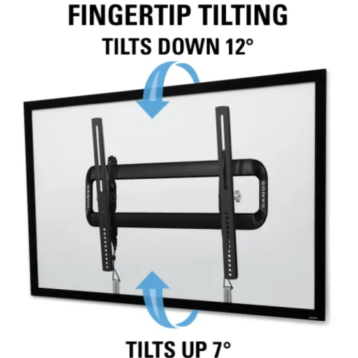 Sanus VMT5-B2 Tilting Wall Mount for Screens 40-50'' up to 34kg