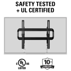 Sanus VMT5-B2 Tilting Wall Mount for Screens 40-50'' up to 34kg