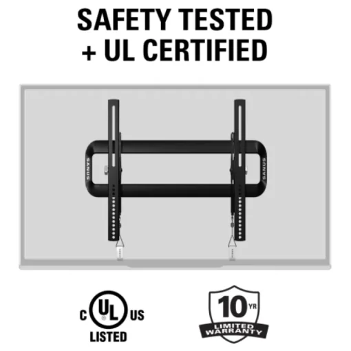 Sanus VMT5-B2 Tilting Wall Mount for Screens 40-50'' up to 34kg