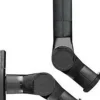 Sanus wms3b Sanus WMS3 Tilt and Swivel Mounts in Black for Wall or Ceiling Speakers (Pair)