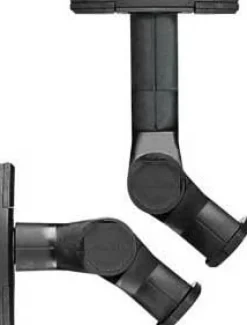 Sanus wms3b Sanus WMS3 Tilt and Swivel Mounts in Black for Wall or Ceiling Speakers (Pair)